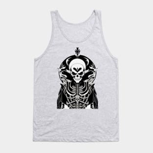 Skeleton king Tank Top